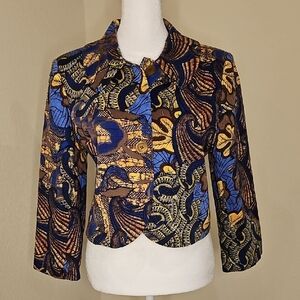 Harve Benard Blazer Jacket 2-Button Women's Size 8